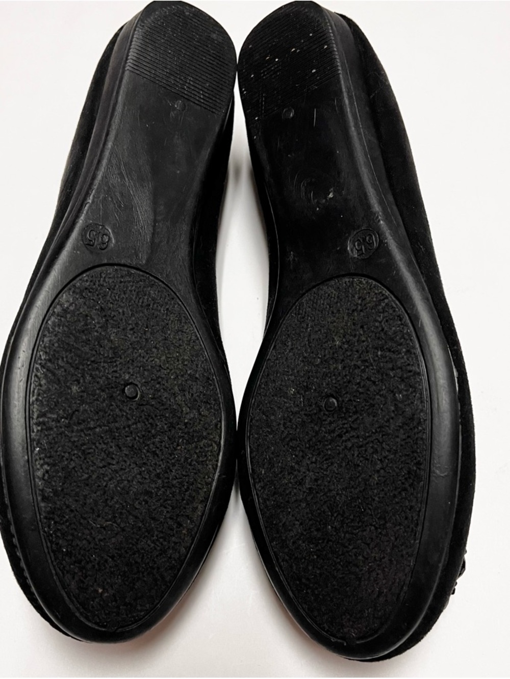 Chinese Laundry Beaded Rosette Ballet Flats Comfort Trendy Size 6.5 Black - Picture 8 of 9